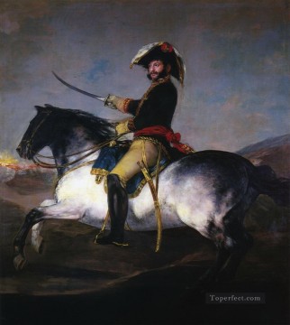 Francisco goya Painting - General José de Palafox Francisco de Goya